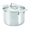 Energy X3,  18/10 Stainless Steel 8QT Stock Pot, small 1