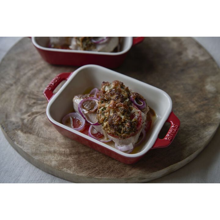 Ceramique, レクタンギュラーディッシュ 14 cm, セラミック, large 3