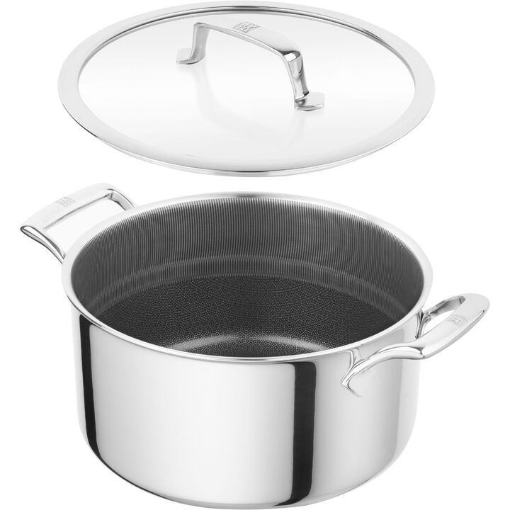 Peak, 5.7 l 18/10 Stainless Steel Stock pot, large 4