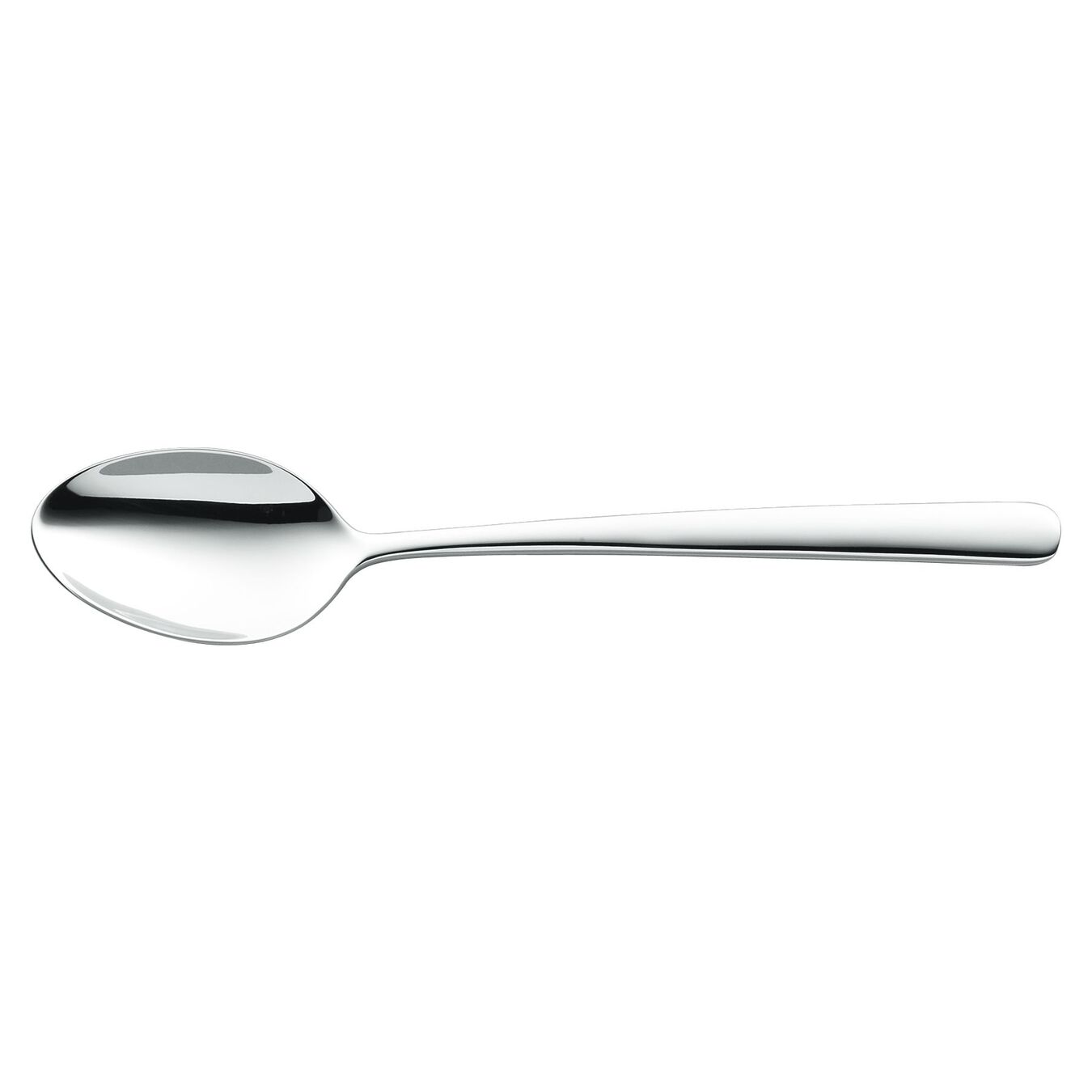 Coffee spoon polished,,large 2