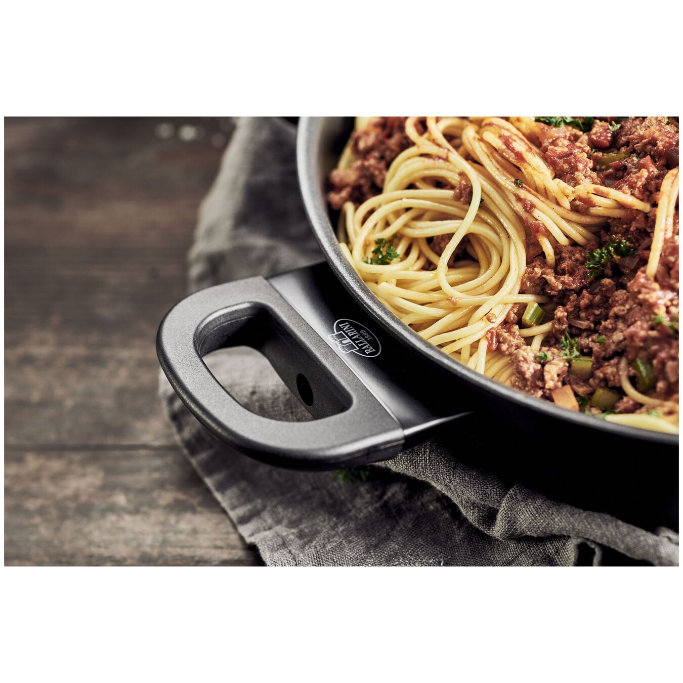 Tegame con coperchio in vetro - 28 cm, alluminio, Keravis Extreme,,large 3