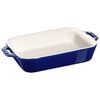 2-pc, Rectangular Baking Dish Set, dark blue,,large