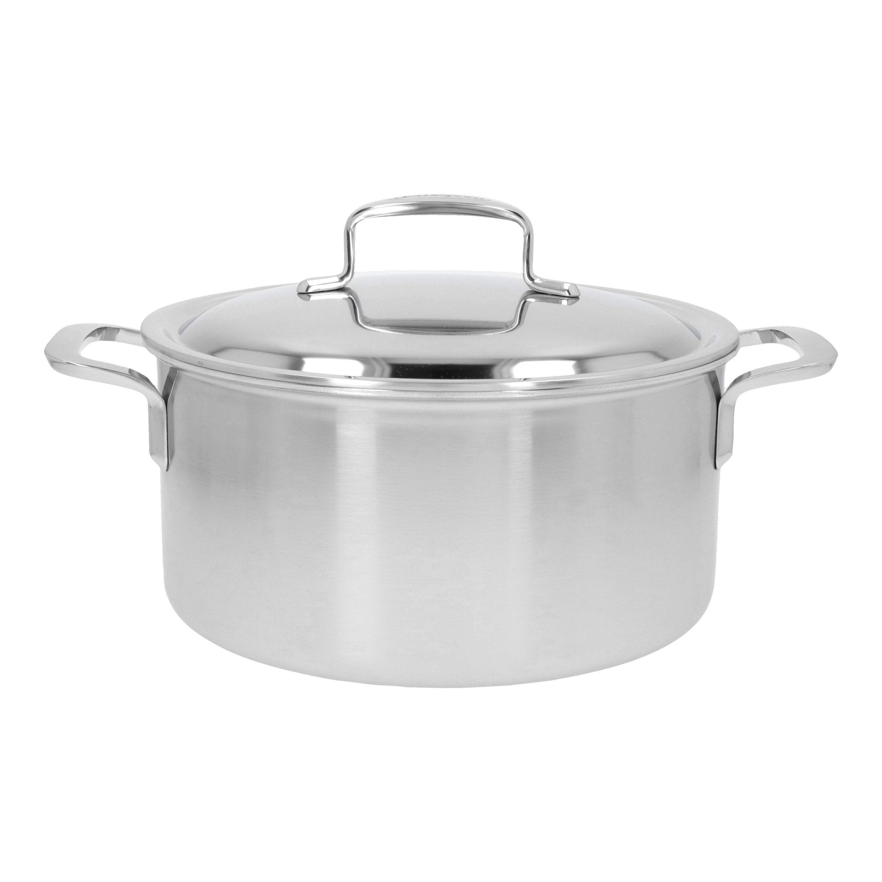 Demeyere 5-Plus Kookpan 24 cm / 5,2 l - 5-Plus - Demeyere afbeelding