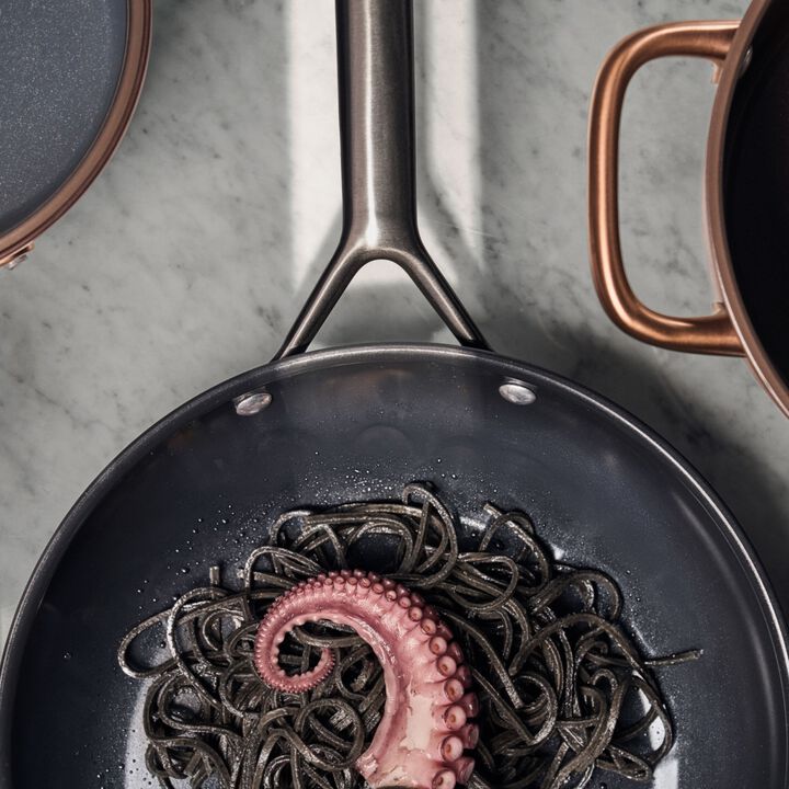 Milano, Padella - 24 cm, alluminio, CERAFORCE Titanium, large 3