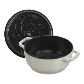 Wa-NABE S スノーフレーク 16 cm, 鋳鉄