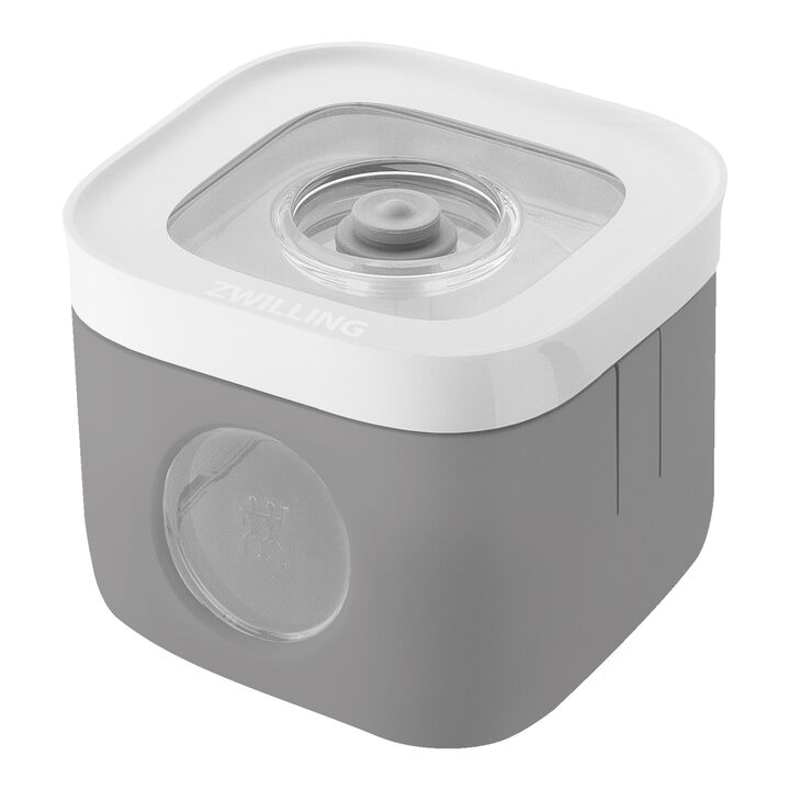 Fresh & Save CUBE, CUBE Sleeve S / 10 cm, grey, large 2