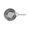 Black 5, 12-inch, 18/10 Stainless Steel, Wok, Silver-black, small 2
