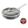 Salina, Sautepande Med låg, 28 cm, Aluminium, Titanium forstærket keramisk non-stick-belægning, small 1