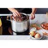 Essential 5, 8 qt Stock Pot, 18/10 Stainless Steel , small 5