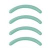 TWINOX, Wimperpads, 4-delig | Silicone | Muntgroen, small 1