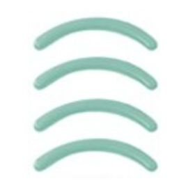 Eye lash set, 4 Piece | silicone | mint-green