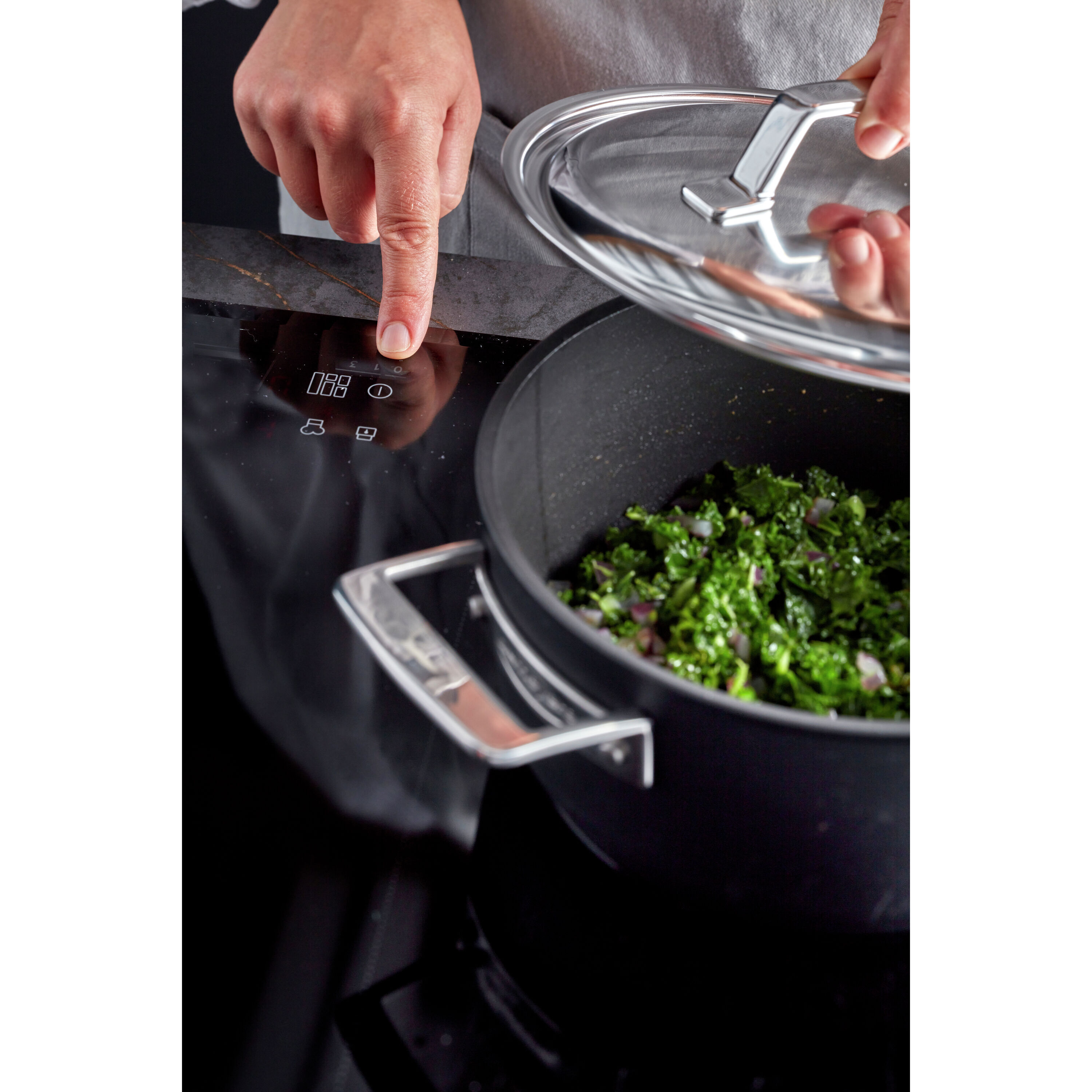 Demeyere Alu Pro 5 Pannenset met steelpan, 4-delig - Alu Pro 5 - Demeyere