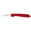 Couteau à éplucher 5 cm, Rouge,,large