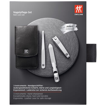 Manikür Seti | dana derisi | 3-parça,,large 6