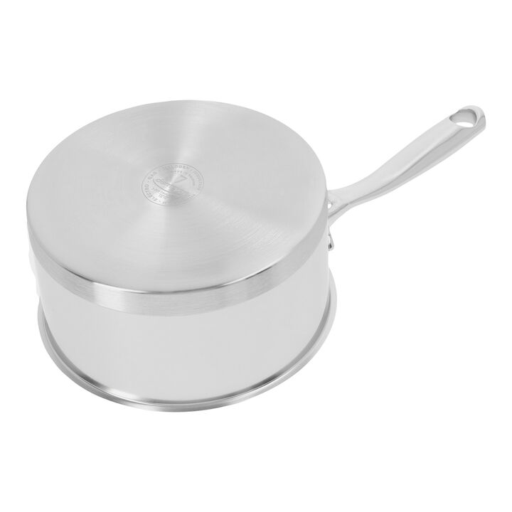 Atlantis 7, Casseruola con manico senza coperchio - 16 cm, 18/10 acciaio inossidabile, large 4