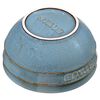 14 cm round Ceramic Bowl ancient-turquoise,,large
