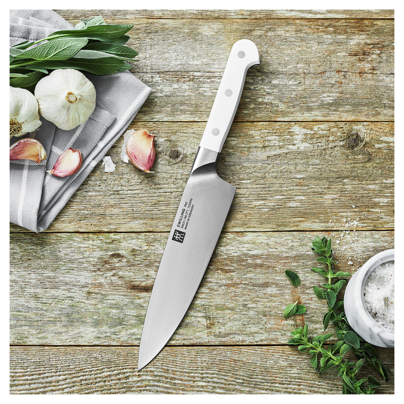 7-inch, Chef's SLIM Knife,,large 4