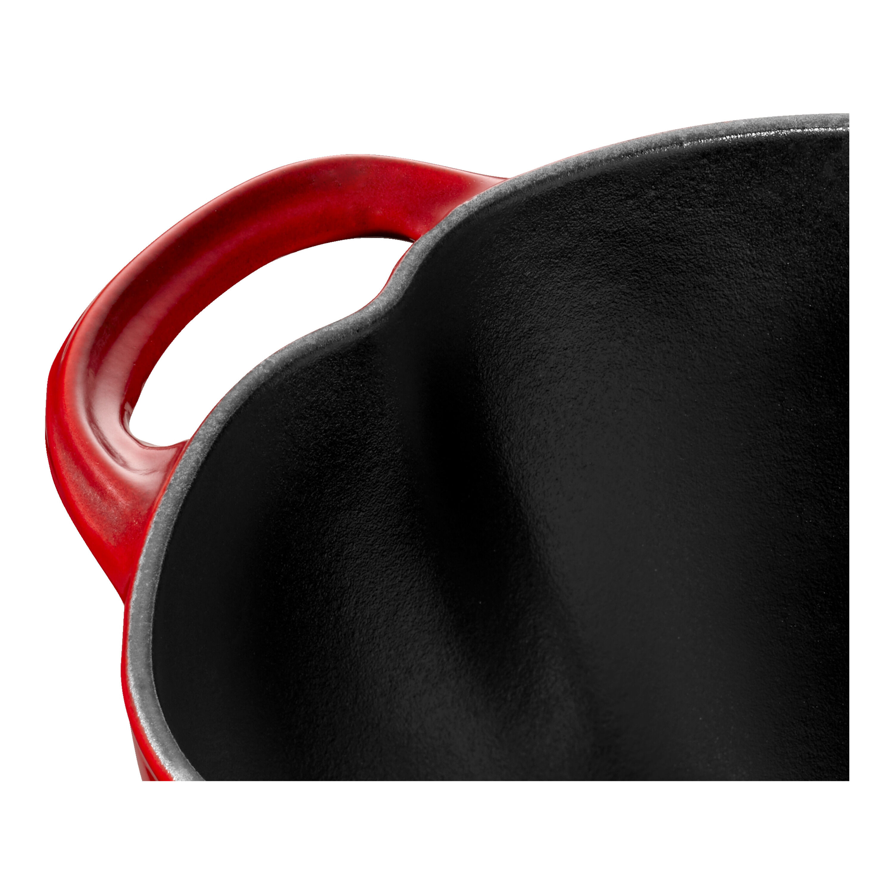 Staub La Cocotte Cocotte 25 cm / 3 l, Tomaat, Kersenrood - La Cocotte - Staub