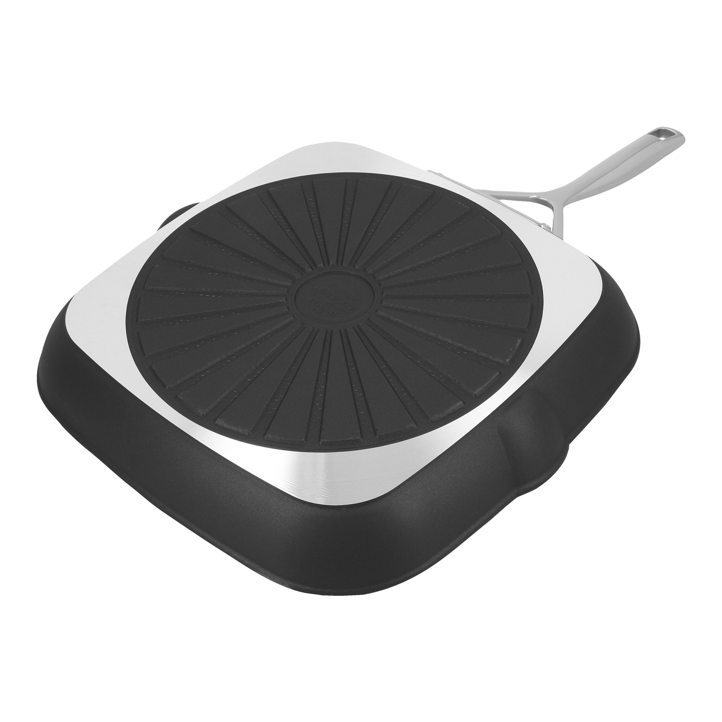 Demeyere Alu Pro 5 Grillpan Duraslide Titanium 28 x 28 cm - Alu Pro 5 - Demeyere
