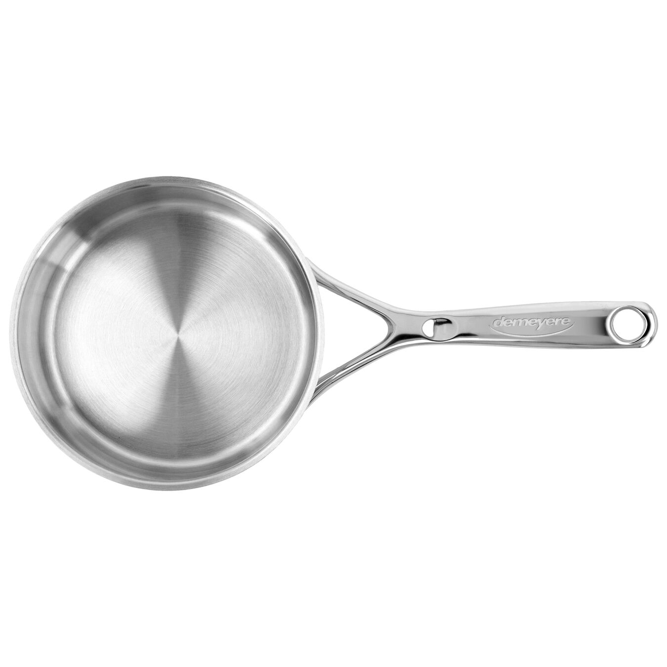 1.6 qt Sauce pan with lid, 18/10 Stainless Steel ,,large 6