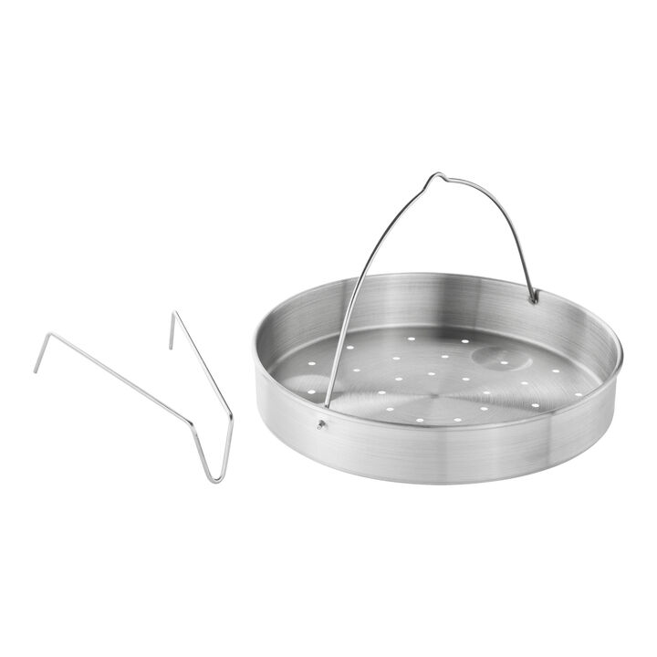 EcoQuick, スチーマーインサート 22 cm, 18/10 SST, large 3