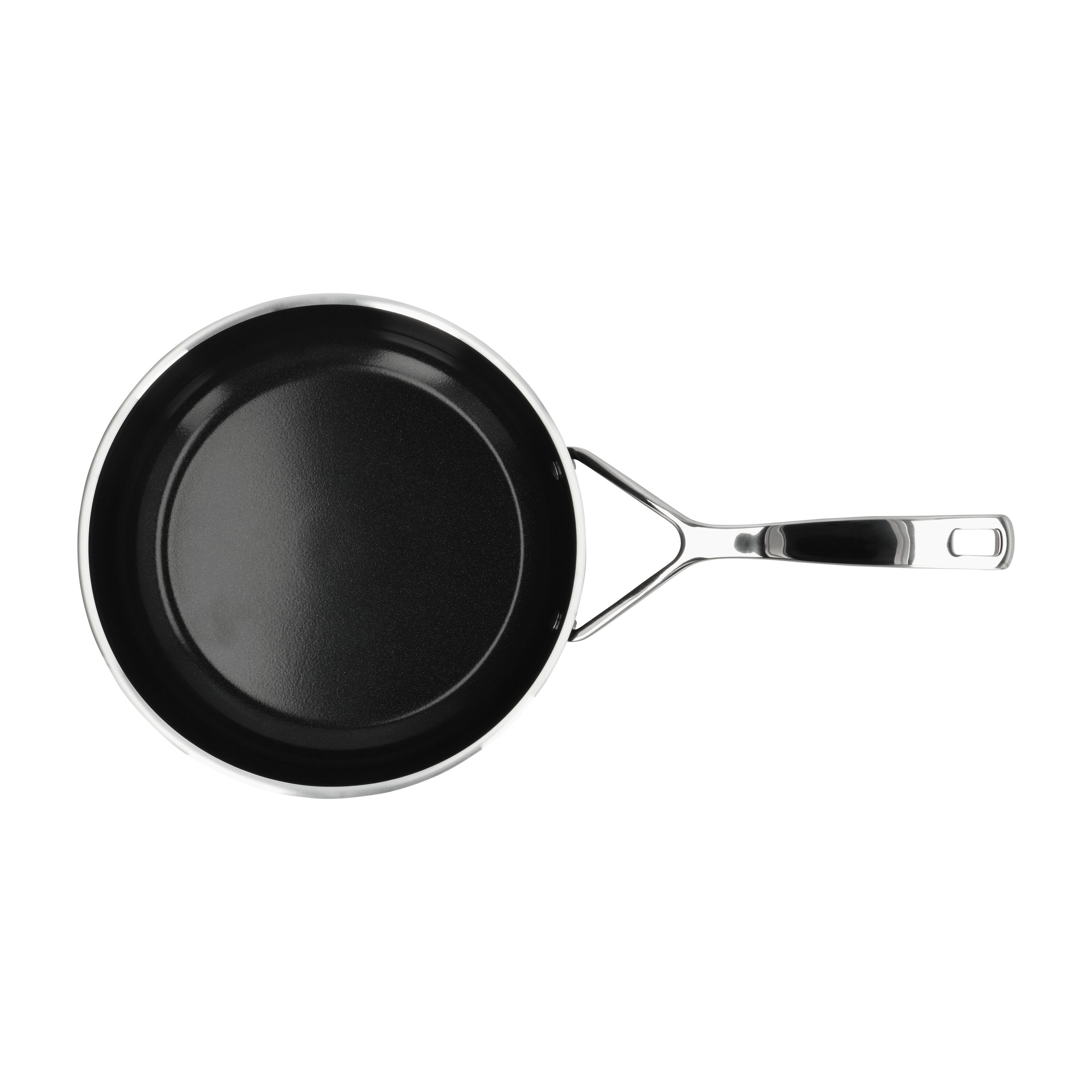 Demeyere Alu Pro 5 Hapjespan met lange steel Ceraforce 24 cm - Alu Pro 5 - Demeyere