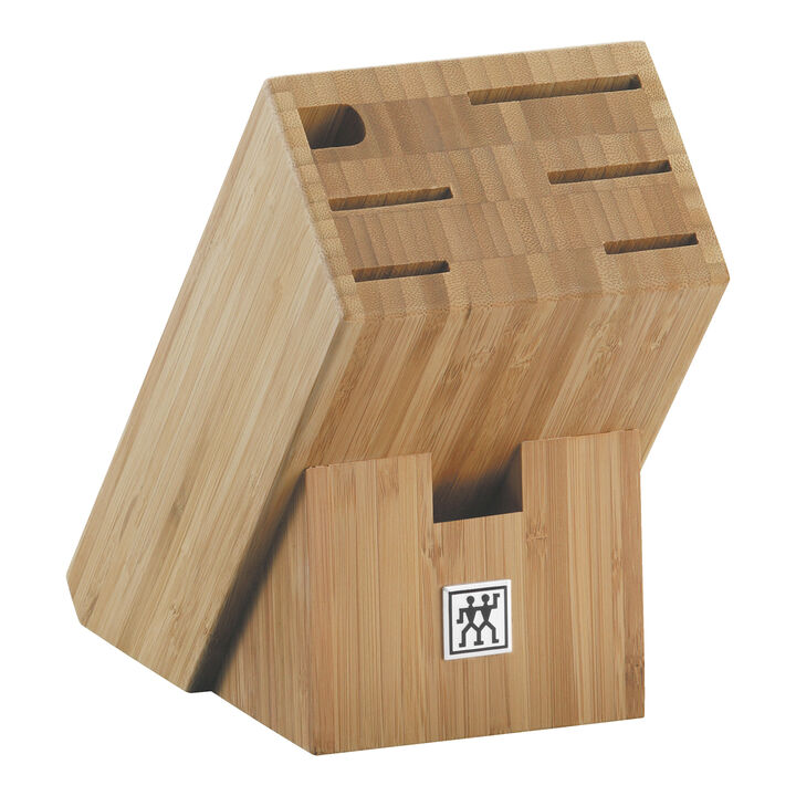 TWIN Pollux, 7-pcs, Knife block set, black, large 2