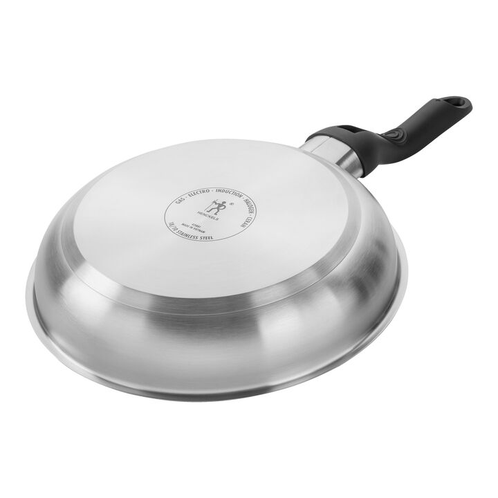 Stream Ceramic, 24 cm Stainless steel Frying pan silver, large 3