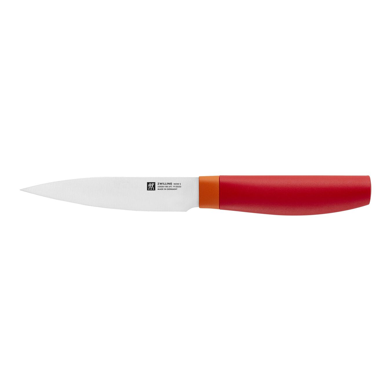 Couteau à larder et garnir 10 cm, Rouge,,large 1