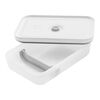 Fresh & Save, Ensemble de bo&icirc;tes-repas sous-vide, L plate / 6-pces, Mati&egrave;re synth&eacute;tique, semi transparent-Gris, small 6