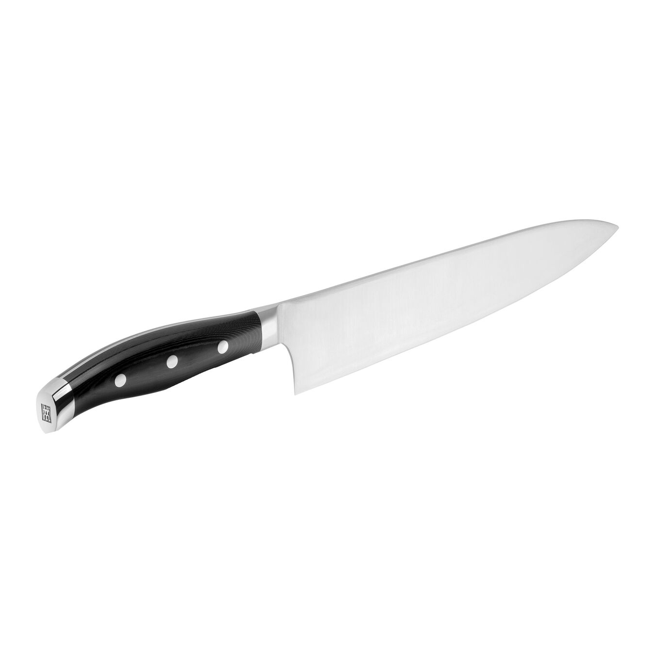 Couteau de chef 20 cm, Rouge, Micarta,,large 2