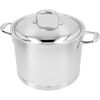 Atlantis, 8.5 qt Stock Pot With Lid, 18/10 Stainless Steel , small 6