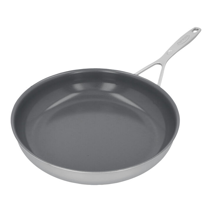 Industry 5, Stegepande 28 cm, 18/10 rustfrit stål, Sølv, large 3