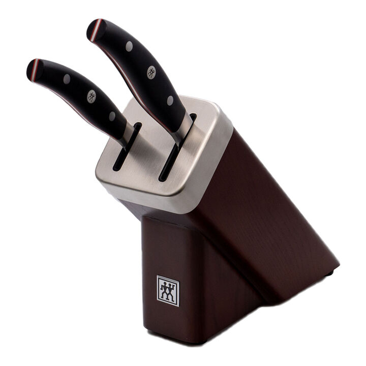 アーク, 3-個, セルフシャープニングナイフブロックセット, ブラック, large 1