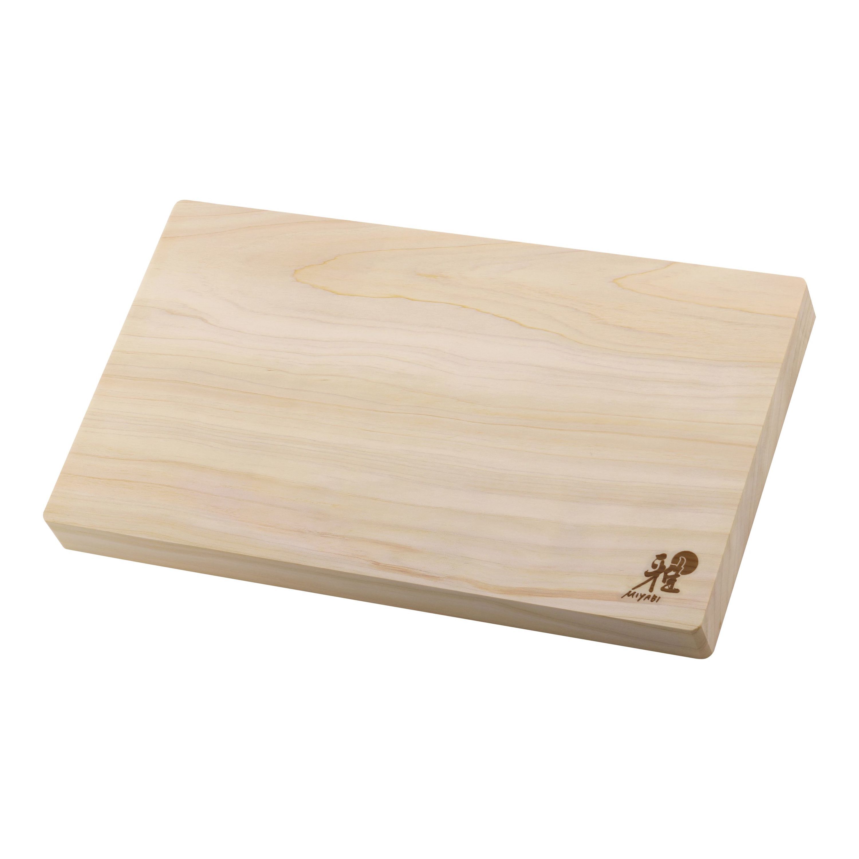 MIYABI Hinoki Cutting Boards Planche à découper 35 cm x 20 cm, Bois de Hinoki