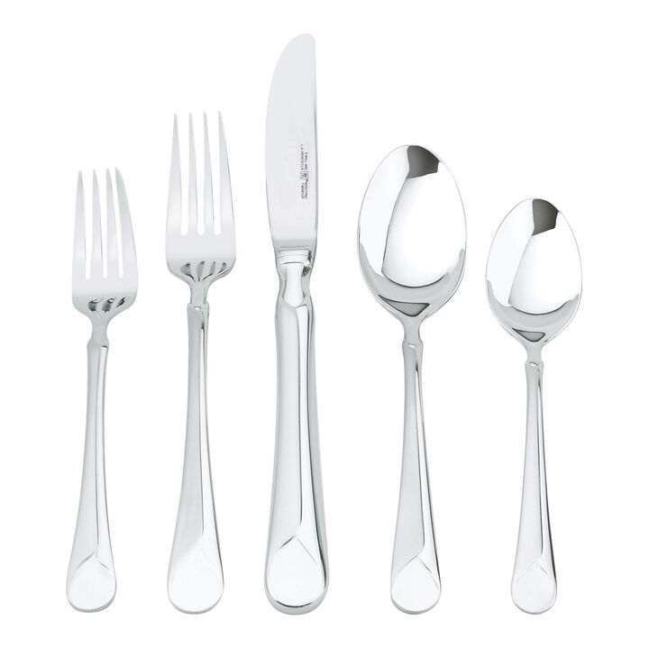 Provence, 20 Piece Flatware Set matted/polished, large 1