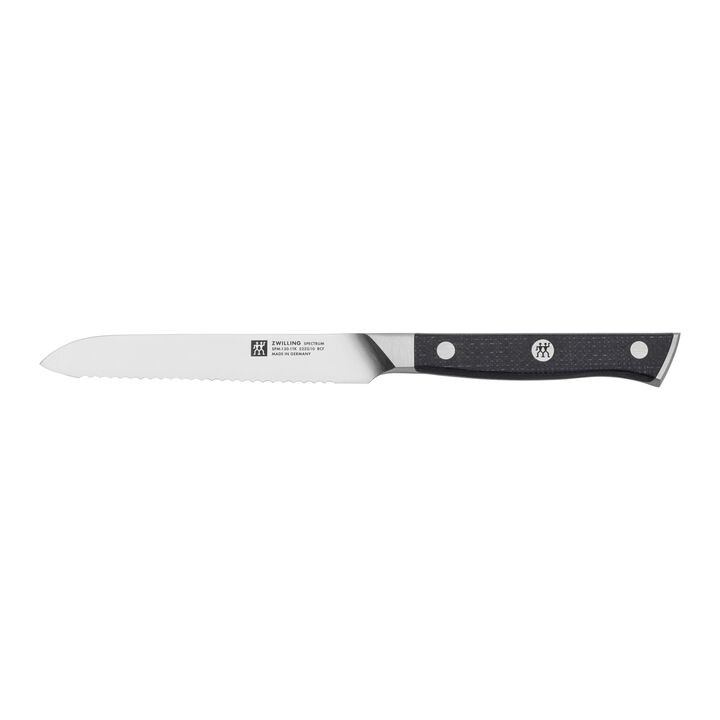 Spectrum, 5-inch Utility Knife, Serrated Edge , large 1