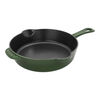 Cast Iron - Fry Pans/ Skillets, 8.5-inch, Traditional Deep Skillet, Basil, small 1