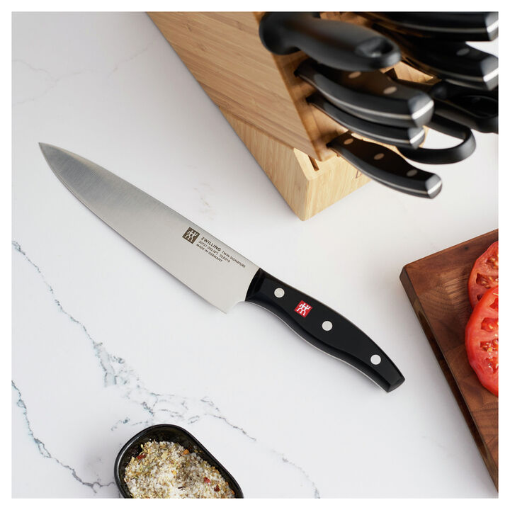 TWIN Signature, 11-pc, Knife block set, natural, large 4