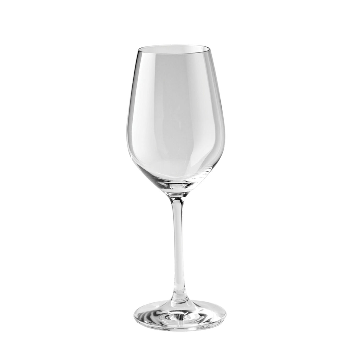 White wine glass set, 6 Piece | transparent,,large 1