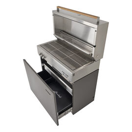 Natural gas grill, deep umbra
