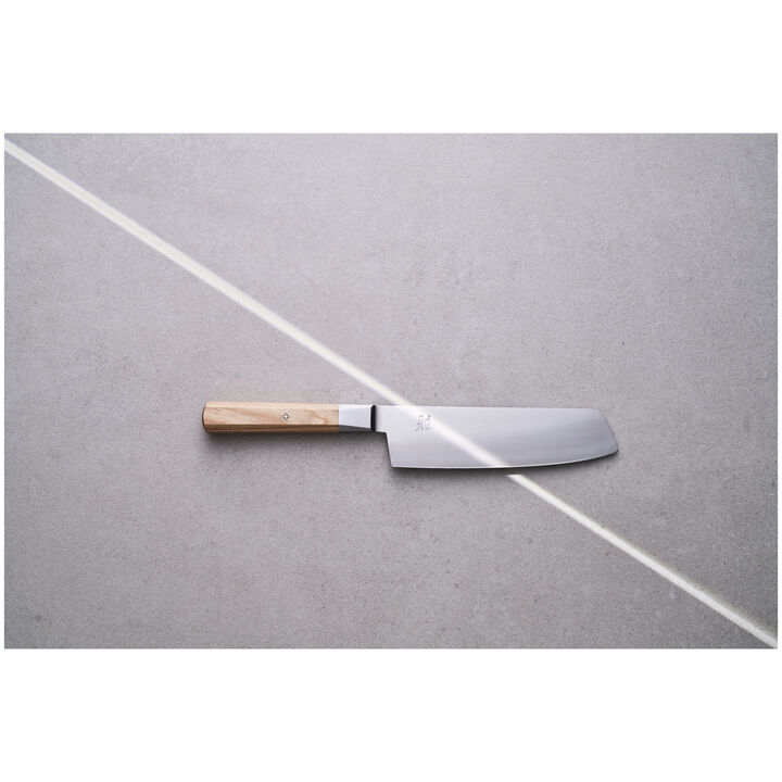 KOYA 4000FCv2, 7-inch, Nakiri, beige, large 4