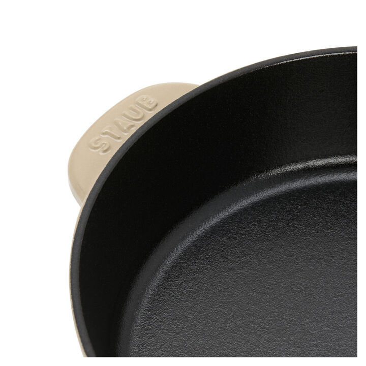 Cast Iron, 8.5-inch, Traditional Deep Skillet, Sesame, large 4