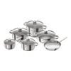 Joy, 11 Piece 18/10 Stainless Steel Cookware set, small 1
