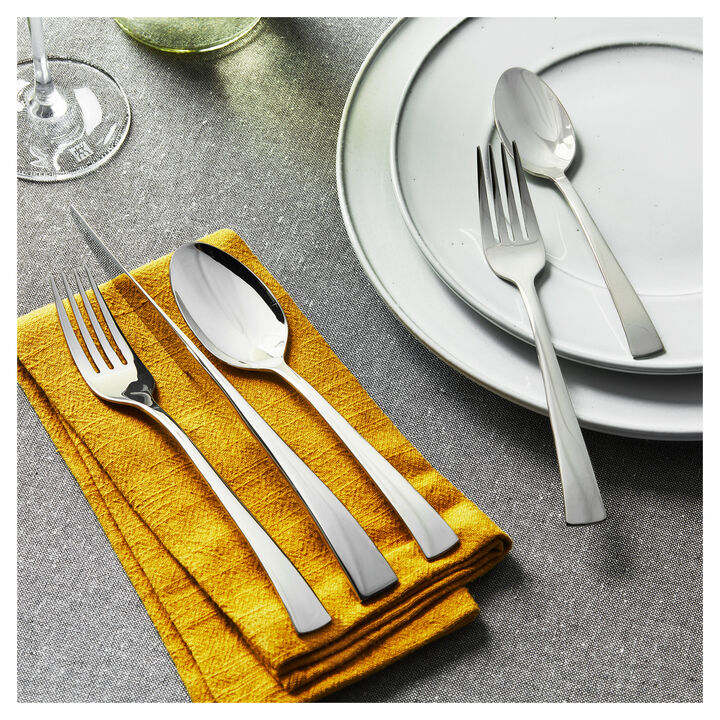 Bellasera (polished), 23-pc Flatware Set, 18/10 Stainless Steel, large 4