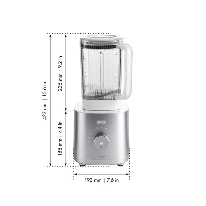 Enfinigy, Power blender Pro - built-in scale, large 2