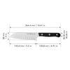 5.5-inch, hollow edge Santoku Knife,,large