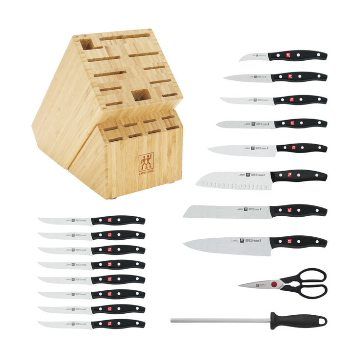 TWIN Signature, 19-pc, Knife Block Set, natural, large 3