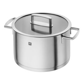 ZWILLING Vitality, 24 cm 18/10 Stainless Steel Stock pot silver
