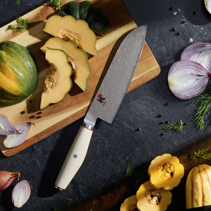 Miyabi Ori, 7-inch, Fine Edge Santoku, large 2